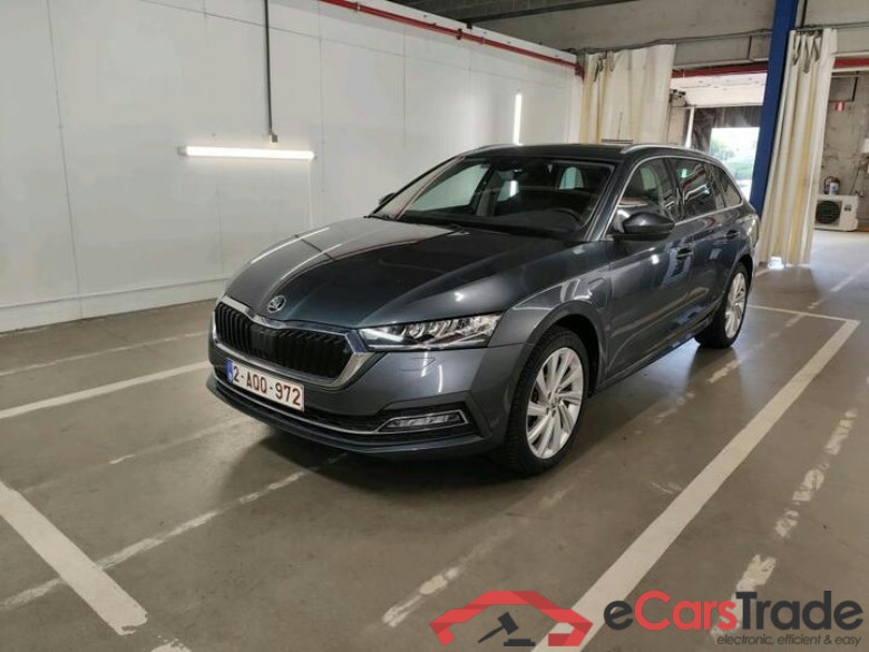 Skoda Octavia Combi Octavia Combi 1.4 TSI PHEV DSG6 Clever (PHEV) 150kW/204pk  5D/P Auto-6