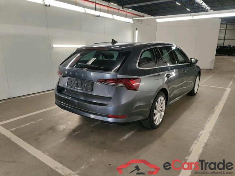 Skoda Octavia Combi Octavia Combi 1.4 TSI PHEV DSG6 Clever (PHEV) 150kW/204pk  5D/P Auto-6 #4