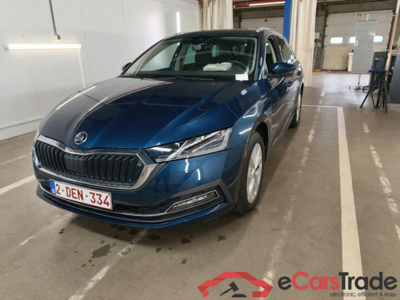 Skoda Octavia Combi Octavia Combi 1.5 TSI eTec DSG7 Clever+ (Mild Hybrid) 110kW/150pk  5D/P Auto-7