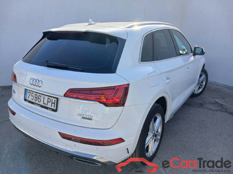 AUDI Q5 / 2020 / 5P / todoterreno Genuine 40 TDI 150kW quattro-ultra #2