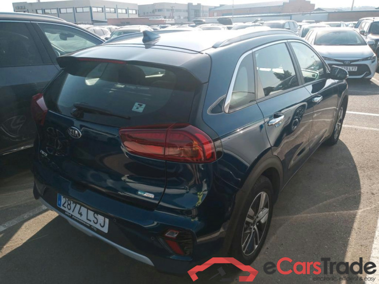 KIA Niro / 2019 / 5P / crossover 1.6 GDi HEV 104kW (141CV) Drive #2