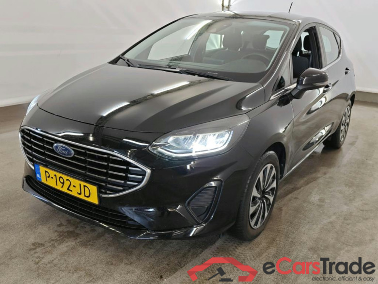 Ford Fiesta 1.0 EcoBoost 125pk mHEV Titanium 5d