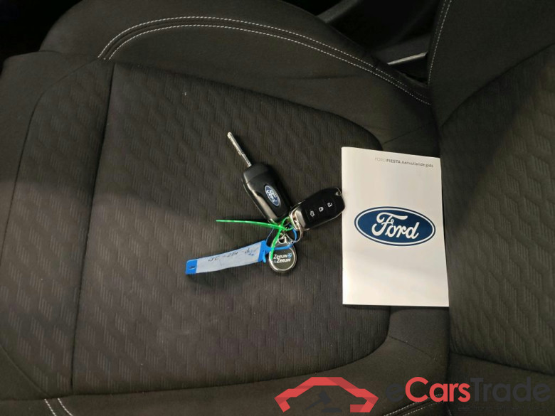 Ford Fiesta 1.0 EcoBoost 125pk mHEV Titanium 5d #4