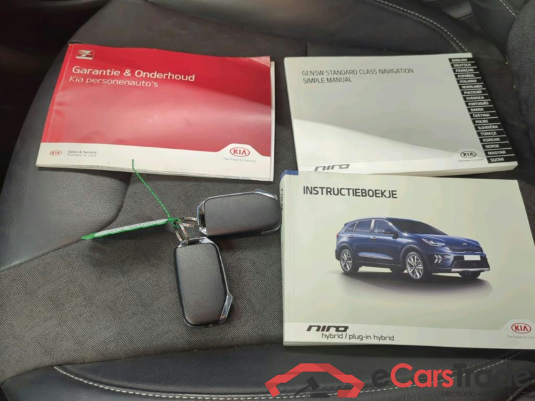 Kia Niro 1.6 GDi Hybrid DynamicLine 5d #4
