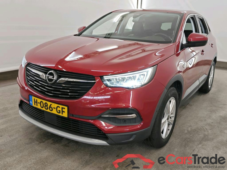 Opel Grandland X 1.2 Turbo S&S 96kW Bus. Executive Auto 5d #1