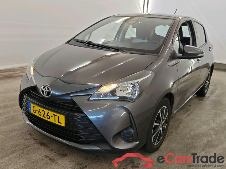 Toyota Yaris 1.0 VVT-i Connect 5d #1
