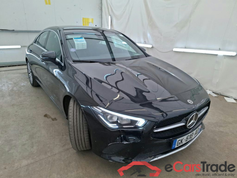 MERCEDES-BENZ CLA Coupe / 2019 / 4P / Coupé CLA 180 Business Line BA7 #4