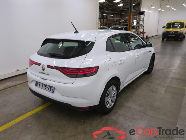 Megane IV Berline 5pt. Société Air 1.5 dCi 90CV BVM6 E6 #3