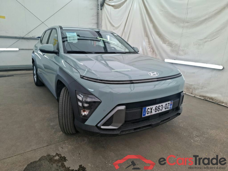 HYUNDAI Kona / 2023 / 5P / SUV 1.6 HYBRID 141 INTUITIVE HEV #4