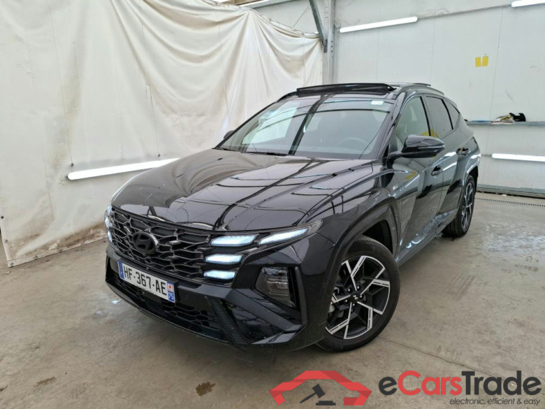 Tucson N-Line Executive Hybrid 2WD 1.6 T-GDI 230CV BVA6 E6d #1