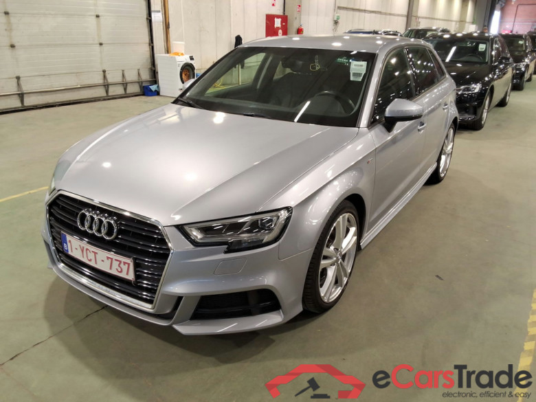 AUDI A3 SPORTBACK - 2017 35 TFSI ACT Sport S tronic (EU6d-TEMP)