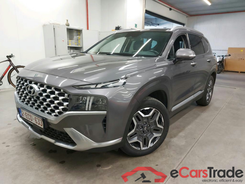 HYUNDAI - HYU SANTA FE 1.6 T-GDi 265PK AT Plug-in Hybrid 4x4 Shine  Pack Sensation & Safety #1