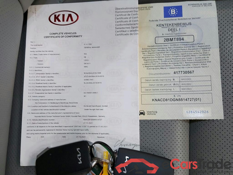 KIA - KIA NIRO GDi PHEV 141PK 6DCT Pace With Leather Pack & Electric Sunroof  * HYBRID * #4
