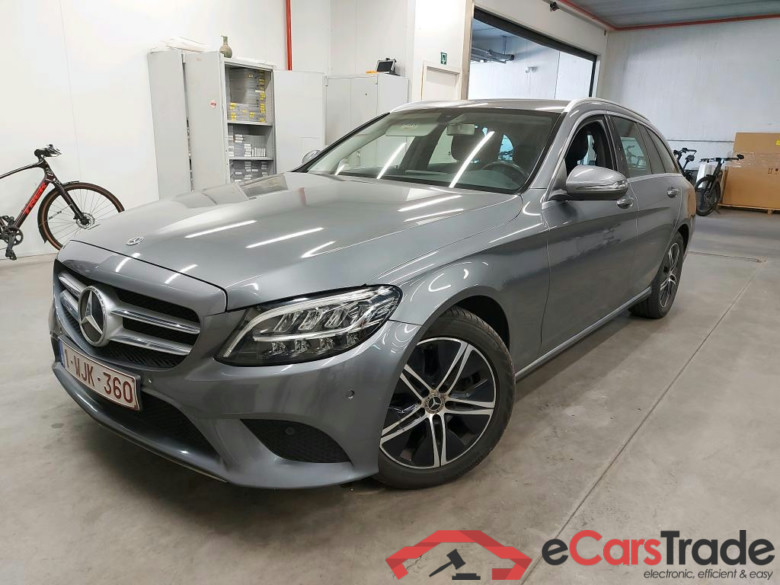 MERCEDES - MER C BREAK 200 d 160PK 9G-Tronic Business Solution Avantgarde