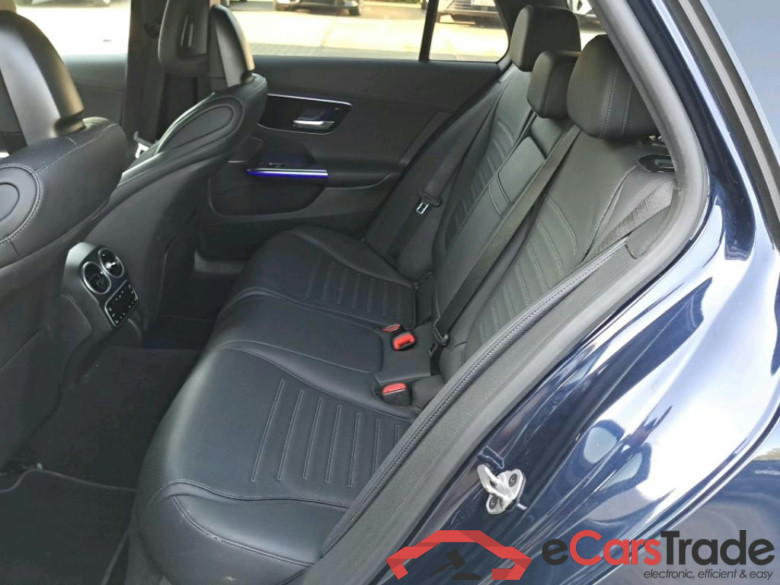 Mercedes C 300e Plug-In Hybrid AMG Night Aut. Pano LED-Digital Head-Up Widescreen Ambient Navi Sport-Leather KeylessGo Camera 360 Klima PDC ... #6