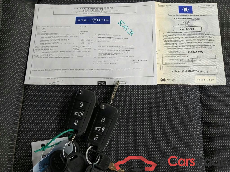 PEUGEOT - PEU PARTNER BHDi 130PK EAT8 Premium L1 Heavy #4