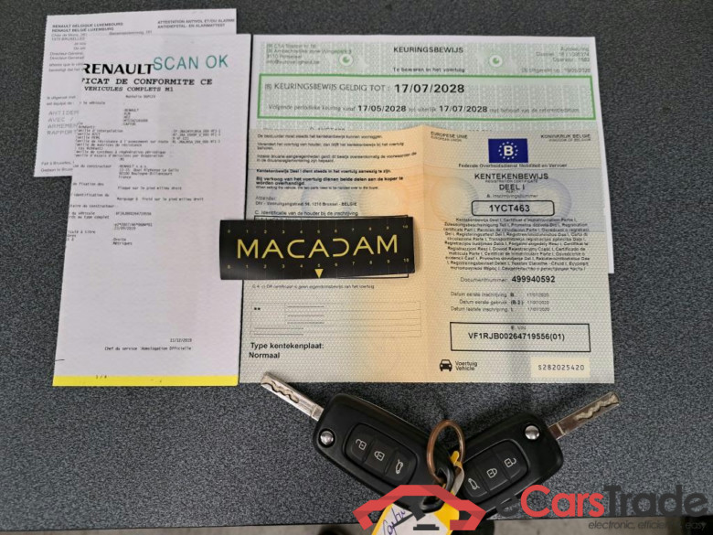 RENAULT - REN CAPTUR TCe 100PK Zen Pack Navigation & City II  * PETROL * #4
