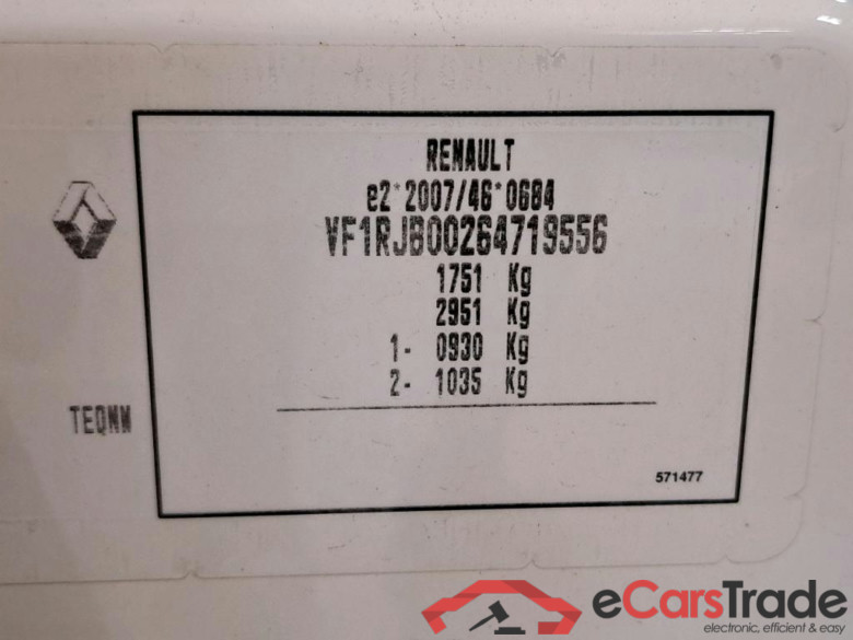 RENAULT - REN CAPTUR TCe 100PK Zen Pack Navigation & City II  * PETROL * #6