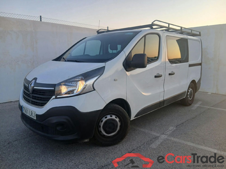 RENAULT Trafic / 2019 / 4P / furgón Doble Cabina 27 L1 Energy BluedCi 88 kW #1
