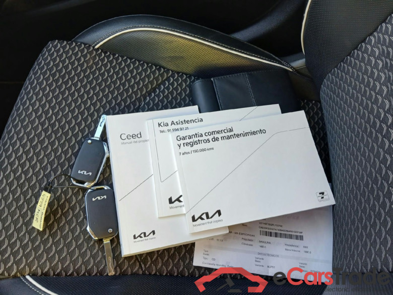 XCeed Tech 1.5 T-GDI 160CV AT7 E6d #5