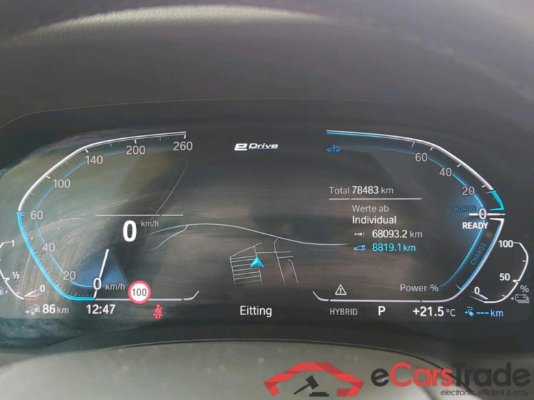 Baureihe 3 Lim. 320 e Sport Line 2.0 150KW AT8 E6d #5