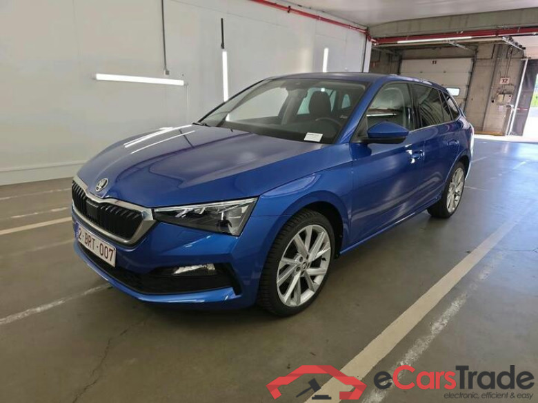 Skoda Scala Scala 1.5 DSG7 Clever+ 110kW/150pk  5D/P Auto-7
