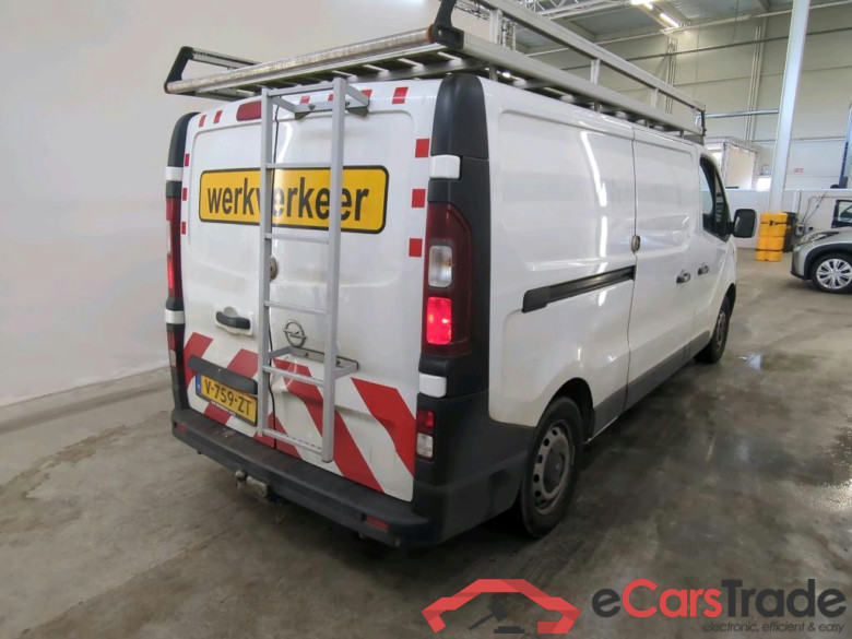 Opel Vivaro L2H1 1.6CDTI BT S/S 92kW 2.9T Edition 4d #2