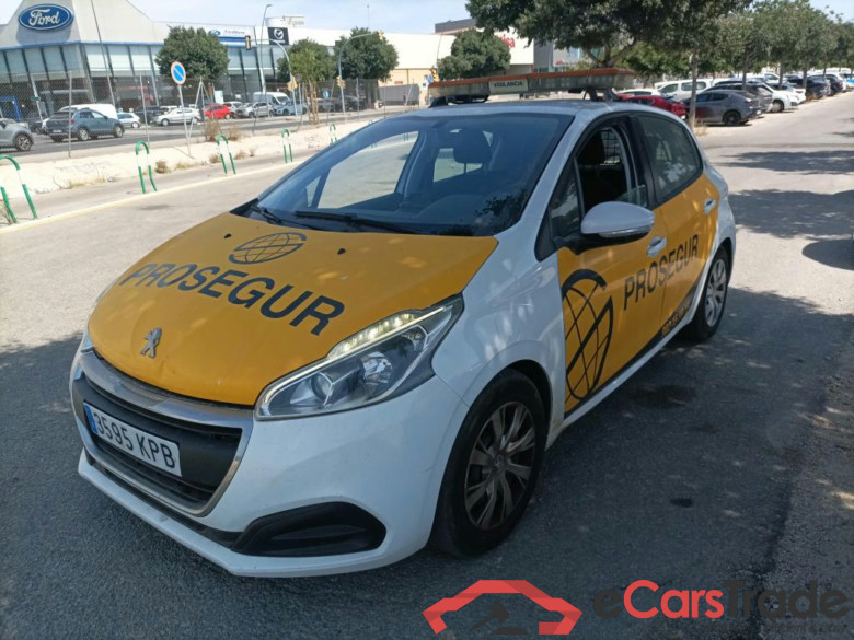 PEUGEOT 208 5p 1G berlina con portón 5P ACTIVE BlueHDi 73kW (100CV)