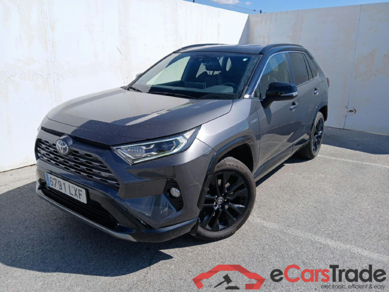 TOYOTA Rav4 / 2018 / 5P / todoterreno 2.5l 220H Style 4WD
