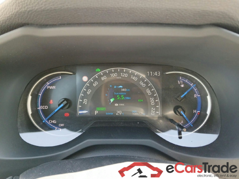 TOYOTA Rav4 / 2018 / 5P / todoterreno 2.5l 220H Style 4WD #4