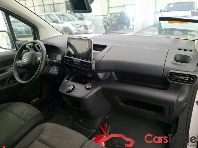 Berlingo Fourgon Worker M 1000 1.2 PureTech 130CV BVA8 E6d #5