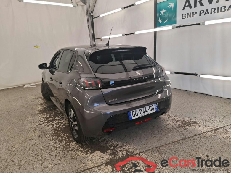 208 Allure 1.2 PureTech 100CV BVA8 E6d #2