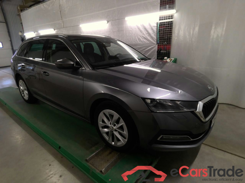 Skoda Oct.Com. eTSI 110 Style Aut #2