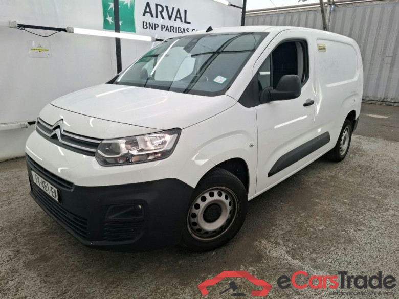 Berlingo Fourgon Driver XL 950 1.5 BlueHDi 100CV BVM5 E6dT