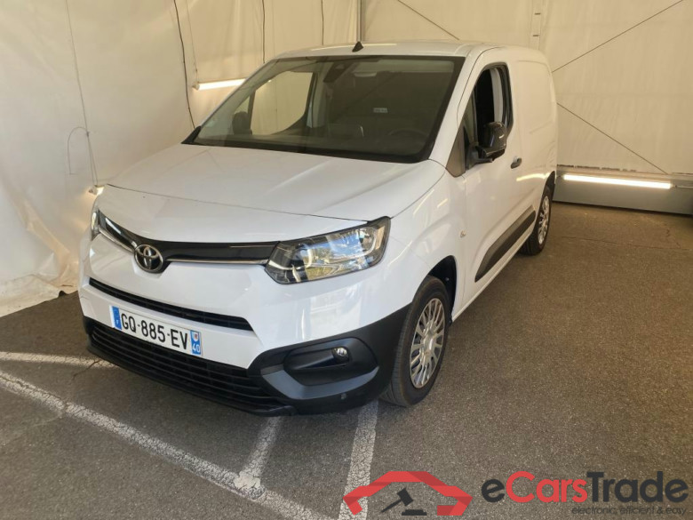 TOYOTA Proace City / 2019 / 4P / Fourgonnette 1.5 Medium 100 D-4D Business