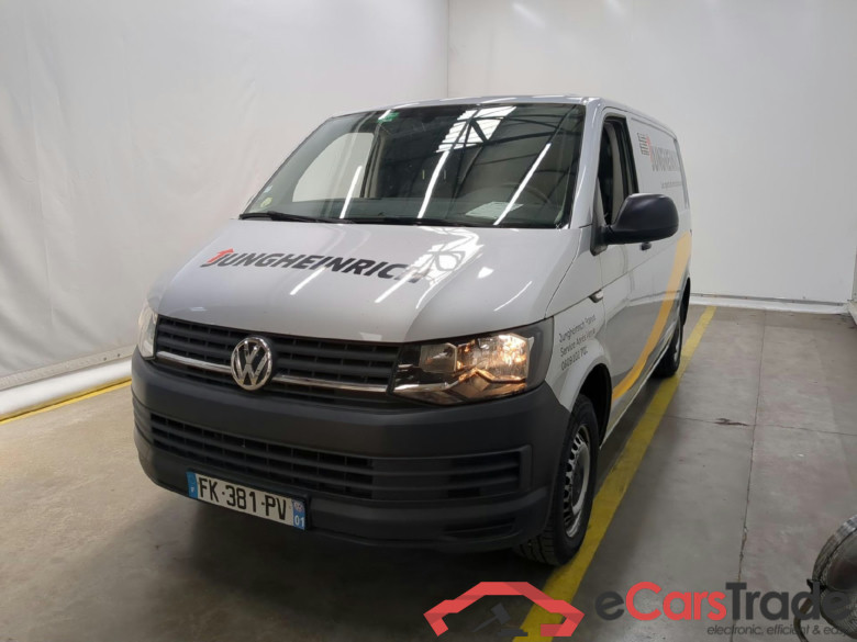 T6 Transporter Fourgon 2.0 100CV BVM5 #2