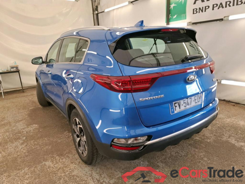 KIA Sportage / 2018 / 5P / SUV 1.6 CRDI 136 DCT7 MHEV ACTIVE BUS 2WD #2