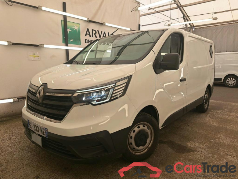 RENAULT Trafic / 2021 / 4P / Fourgon tôlé FG CF L1H1 2T8 Blue dCi 130 #1