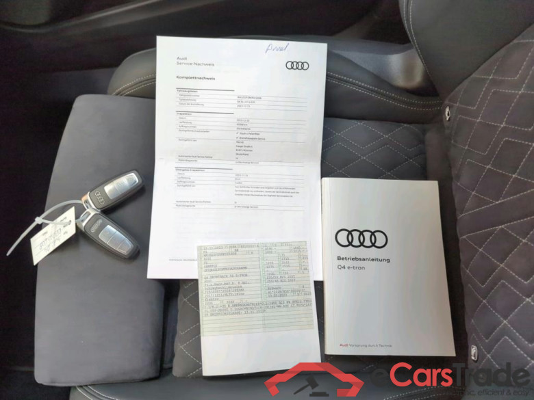 Q4 e-tron Sportback 50 e-tron quattro #4