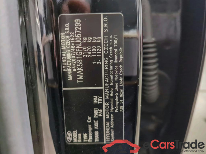 Kona Prime Elektro 2WD 64kWh #5