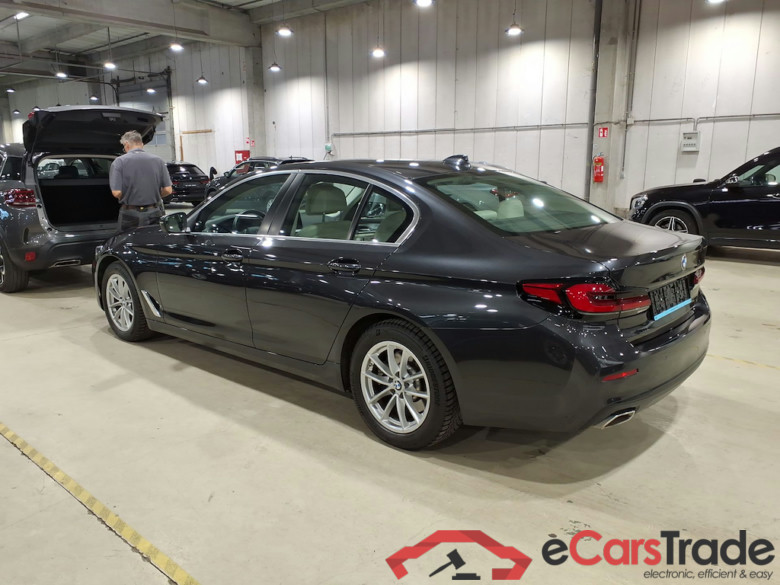 BMW 5 DIESEL - 2020 518 dA MHD #2