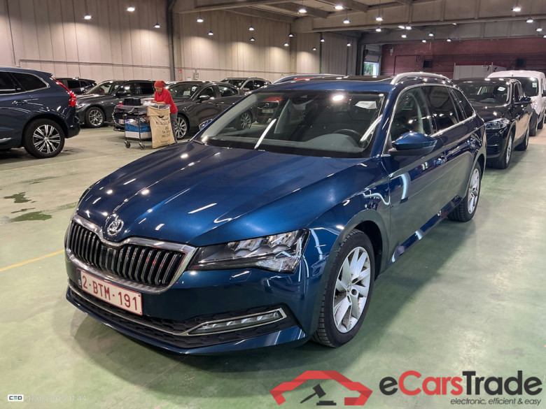 SKODA SUPERB COMBI 2.0 CRTDI 110KW DSG7 CLEVER+ #1