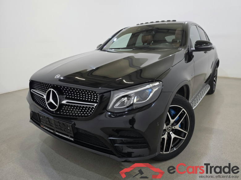 Mercedes-Benz GLC 350e Coupe Plug-In Hybrid AMG Night 4Matic Aut. Pano LED Burmester Navi Sport-Leather KeylessGo Camera Klima PDC ... #1