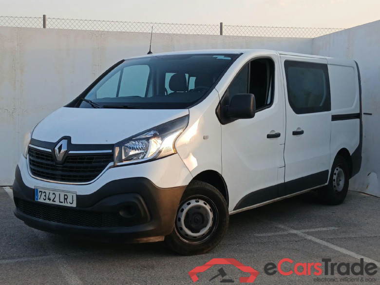 RENAULT Trafic / 2019 / 4P / furgón Doble Cabina 27 L1 Energy BluedCi 88 kW #1