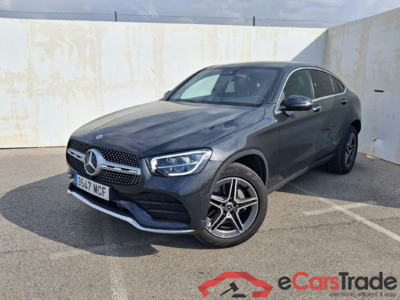 MERCEDES-BENZ GLC Coupé / 2019 / 5P / coupé GLC 300 de 4MATIC