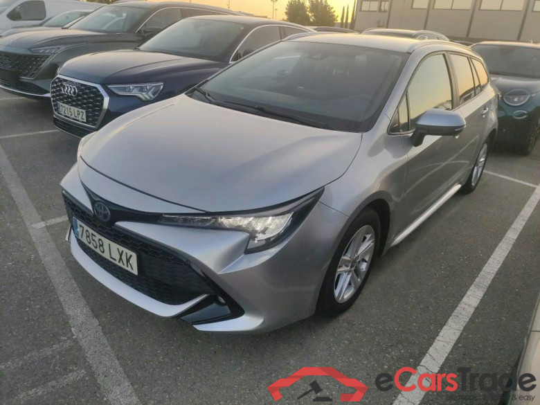 TOYOTA Corolla / 2019 / 5P / familiar 1.8 125H ACTIVE TECH E-CVT TOU SPORT