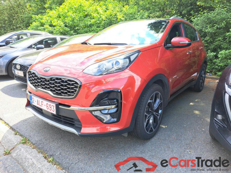 KIA SPORTAGE - 2018 1.6T GT Line DCT