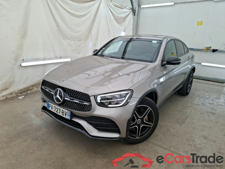 MERCEDES-BENZ GLC Coupe / 2019 / 5P / Coupé GLC 300 e Business Line 4Matic