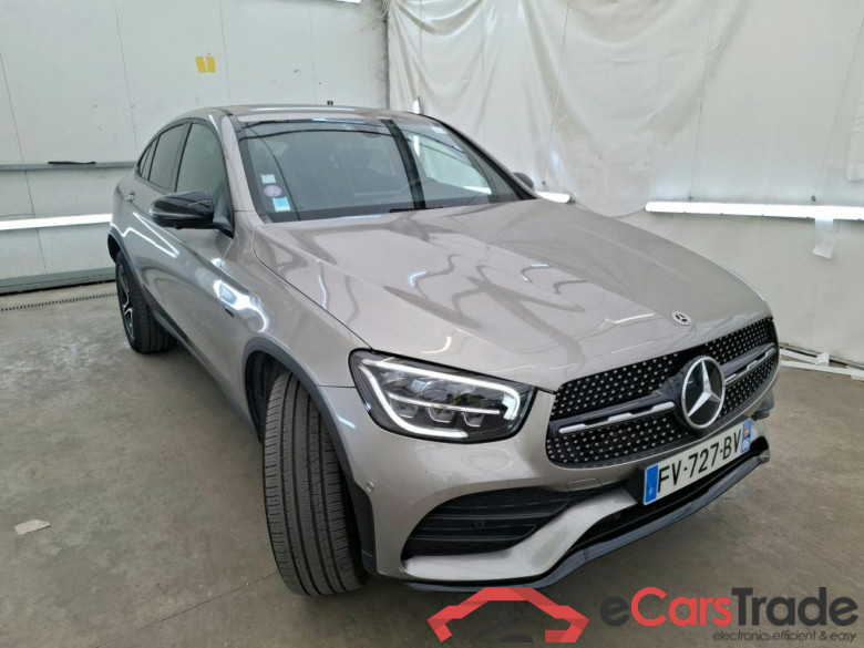 MERCEDES-BENZ GLC Coupe / 2019 / 5P / Coupé GLC 300 e Business Line 4Matic #4