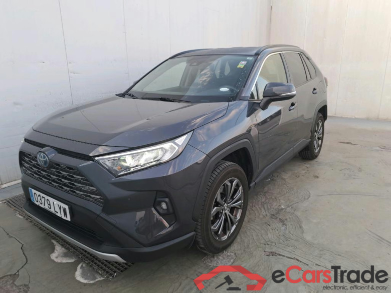 TOYOTA Rav4 / 2018 / 5P / todoterreno 2.5l 220H Advance #1